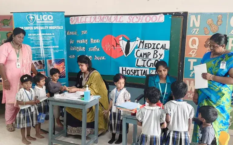 Ensuring Better Health for Young Minds at Valliyammal Primary School